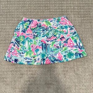 Lilly Pulitzer skort